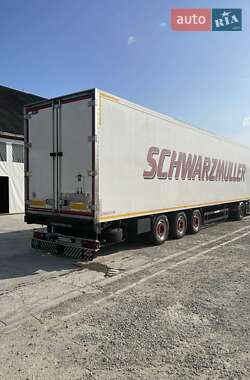 Рефрижератор полуприцеп Schwarzmuller SPA-3E 2007 в 