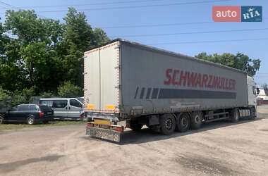 Тентованный борт (штора) - полуприцеп Schwarzmuller SPA-3E 2005 в 