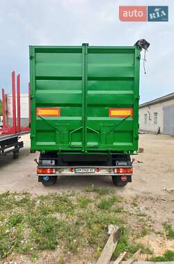 Зерновоз - напівпричіп Schwarzmuller SPA-3E 2007 в 