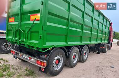 Зерновоз - напівпричіп Schwarzmuller SPA-3E 2007 в 