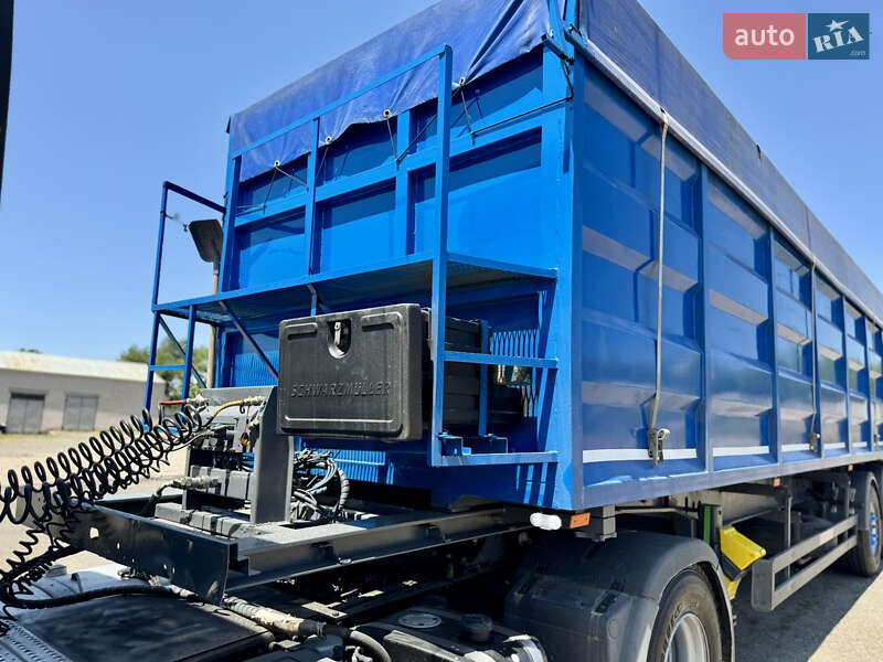Самоскид напівпричіп Schwarzmuller SPA-3E 2006 в Миколаєві
