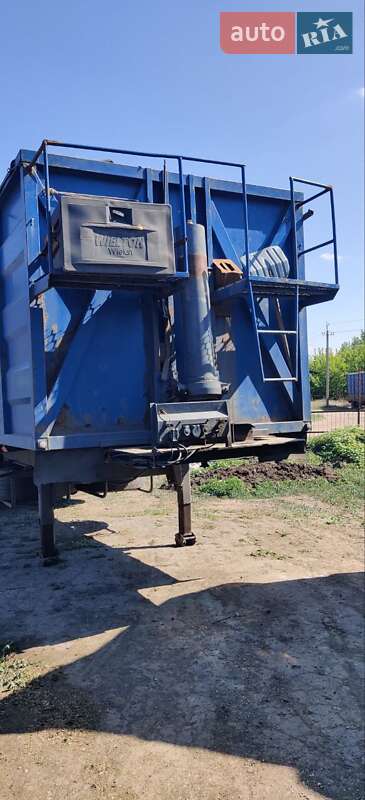 Самосвал полуприцеп Schwarzmuller SPA-3E 2004 в Харькове фото 6 Самосвал полуприцеп Schwarzmuller SPA-3E 2004 в Харькове