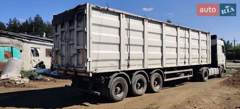 Самоскид напівпричіп Schwarzmuller SPA-3E 2001 в Харкові