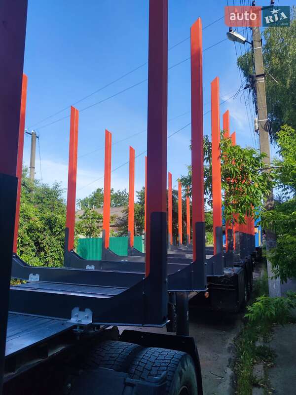 Лесовоз / Сортиментовоз - полуприцеп Schwarzmuller SPA-3E 2007 в Житомире