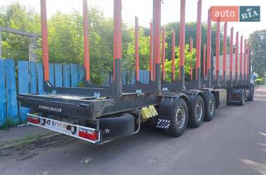 Лесовоз / Сортиментовоз - полуприцеп Schwarzmuller SPA-3E 2007 в Житомире