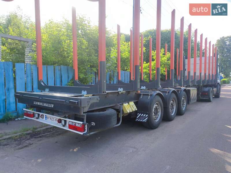 Schwarzmuller SPA-3E 2007 Schwarzmuller SPA-3E 2007