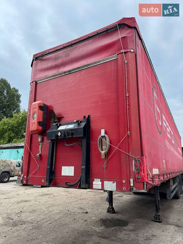 Тентованный борт (штора) - полуприцеп Schwarzmuller SPA-3E 2011 в Броварах