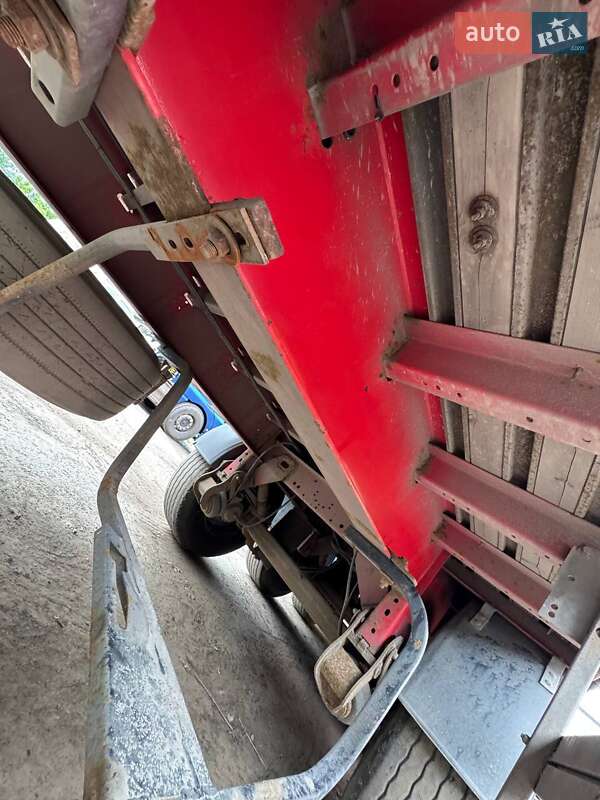 Тентованный борт (штора) - полуприцеп Schwarzmuller SPA-3E 2011 в Броварах