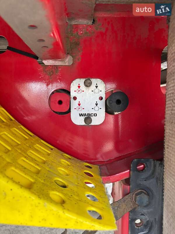 Тентованный борт (штора) - полуприцеп Schwarzmuller SPA-3E 2011 в Броварах