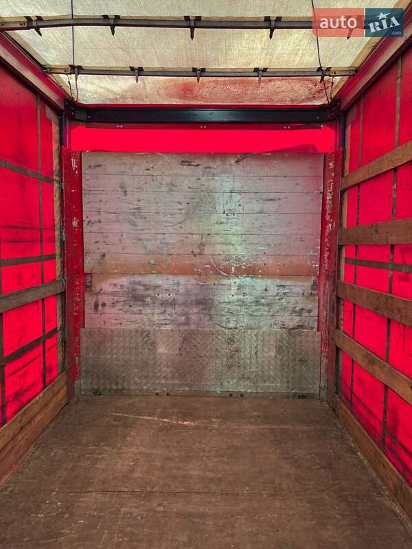 Тентованный борт (штора) - полуприцеп Schwarzmuller SPA-3E 2011 в Броварах