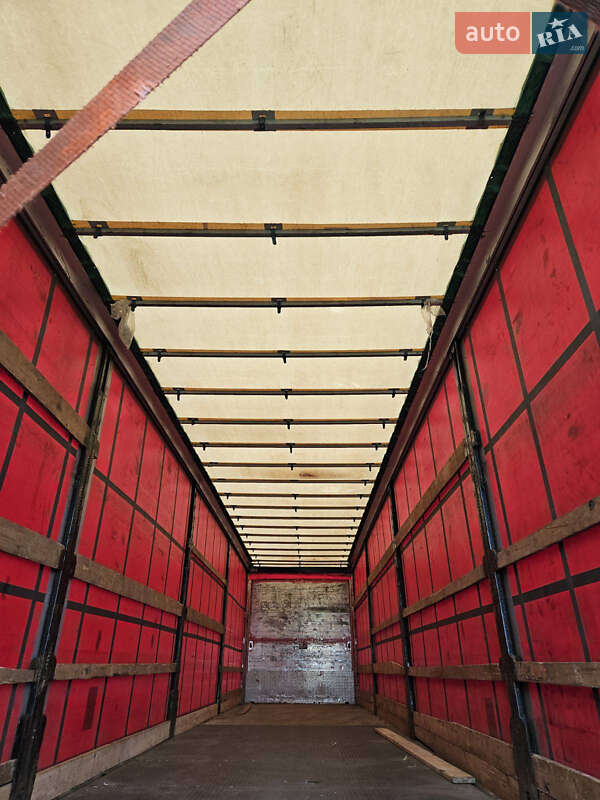 Тентованный борт (штора) - полуприцеп Schwarzmuller SPA-3E 2008 в Львове