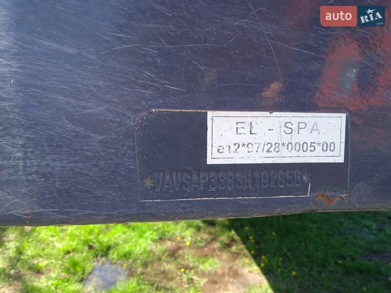 Самоскид напівпричіп Schwarzmuller SPA-3E 2003 в Умані