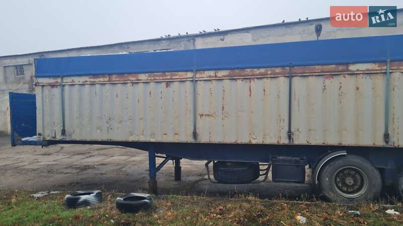 Контейнеровоз полуприцеп Schwarzmuller SPA-3E 1995 в Болграде