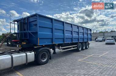 Самоскид напівпричіп Schwarzmuller SPA-3E 2002 в 