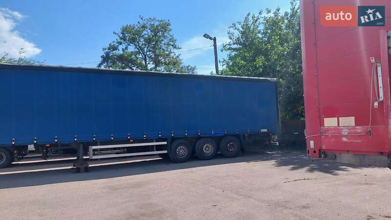Тентований борт (штора) - напівпричіп Schwarzmuller SPA-3E 2002 в Кривому Розі