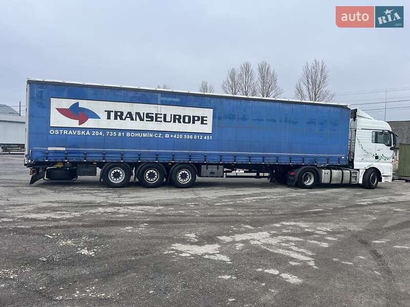 Тентованный борт (штора) - полуприцеп Schwarzmuller SPA-3E 2012 в Тернополе