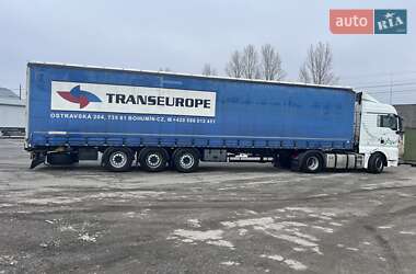 Тентованный борт (штора) - полуприцеп Schwarzmuller SPA-3E 2012 в 