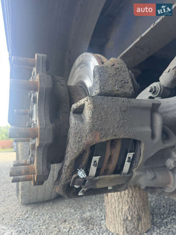 Тентованный борт (штора) - полуприцеп Schwarzmuller SPA-3E 2012 в Мукачево