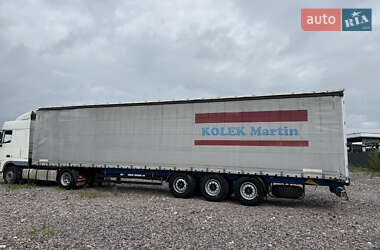 Тентований борт (штора) - напівпричіп Schwarzmuller SPA-3E 2013 в Києві