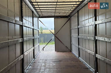 Тентований борт (штора) - напівпричіп Schwarzmuller SPA-3E 2013 в Києві