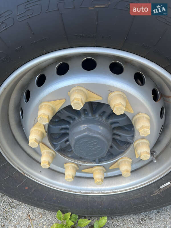 Тентований борт (штора) - напівпричіп Schwarzmuller SPA-3E 2010 в Іршаві