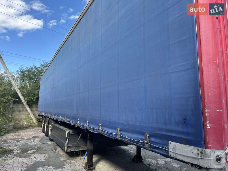 Тентований борт (штора) - напівпричіп Schwarzmuller SPA-3E 2010 в Іршаві