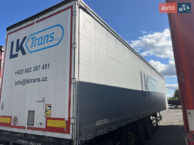 Тентований борт (штора) - напівпричіп Schwarzmuller SPA-3E 2015 в Іршаві фото 5 Тентований борт (штора) - напівпричіп Schwarzmuller SPA-3E 2015 в Іршаві