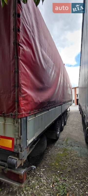 Тентований борт (штора) - напівпричіп Schwarzmuller SPA-3E 2007 в Тернополі фото 4 Тентований борт (штора) - напівпричіп Schwarzmuller SPA-3E 2007 в Тернополі