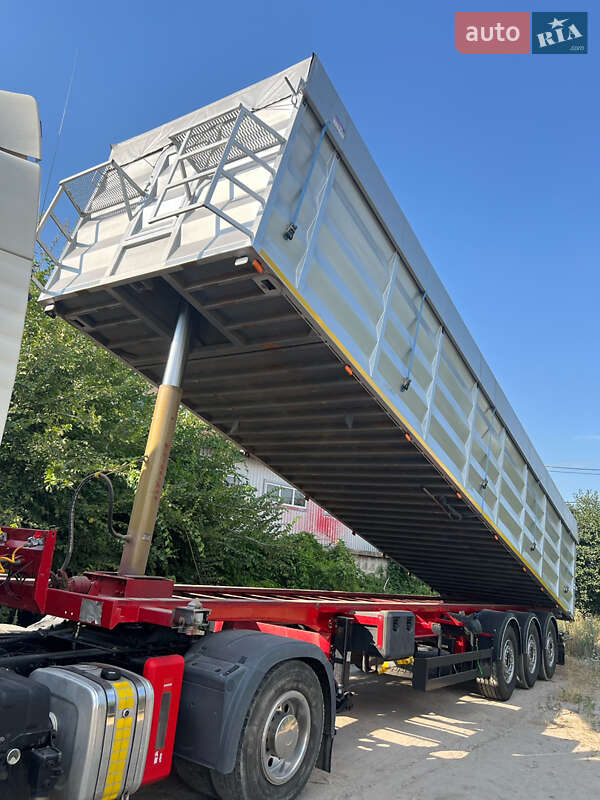 Самосвал полуприцеп Schwarzmuller SPA-3E 2006 в Звенигородке