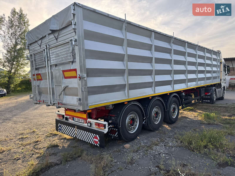 Самосвал полуприцеп Schwarzmuller SPA-3E 2006 в Звенигородке