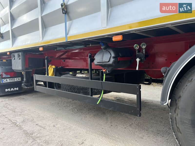 Самосвал полуприцеп Schwarzmuller SPA-3E 2006 в Звенигородке