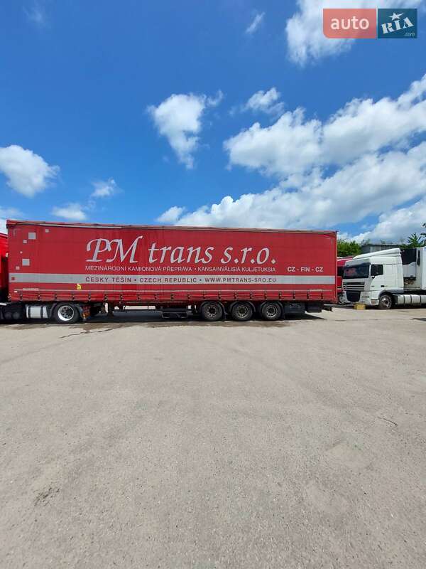 Тентованный борт (штора) - полуприцеп Schwarzmuller SPA-3E 2010 в Львове фото 2 Тентованный борт (штора) - полуприцеп Schwarzmuller SPA-3E 2010 в Львове