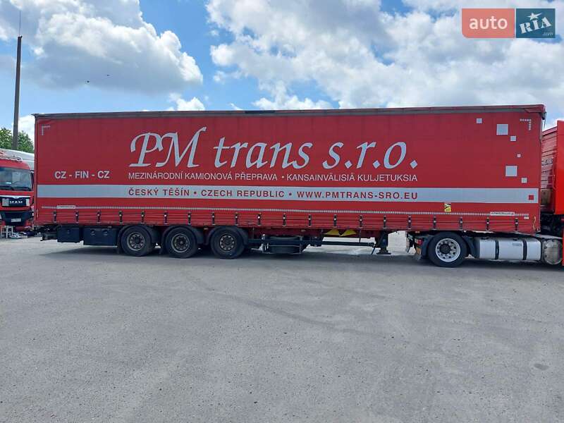 Тентованный борт (штора) - полуприцеп Schwarzmuller SPA-3E 2010 в Львове фото 5 Тентованный борт (штора) - полуприцеп Schwarzmuller SPA-3E 2010 в Львове