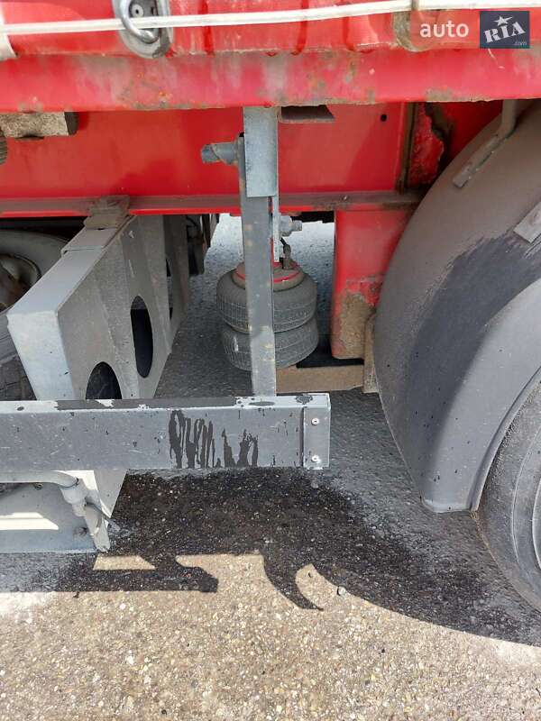 Тентованный борт (штора) - полуприцеп Schwarzmuller SPA-3E 2010 в Львове фото 9 Тентованный борт (штора) - полуприцеп Schwarzmuller SPA-3E 2010 в Львове