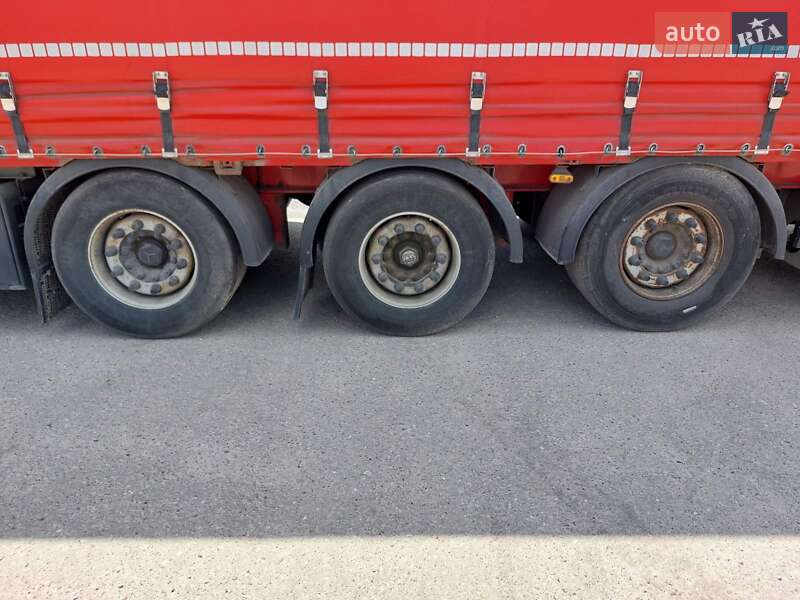 Тентованный борт (штора) - полуприцеп Schwarzmuller SPA-3E 2010 в Львове фото 14 Тентованный борт (штора) - полуприцеп Schwarzmuller SPA-3E 2010 в Львове