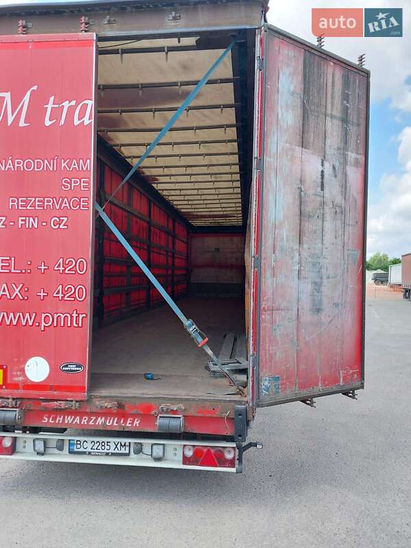 Тентованный борт (штора) - полуприцеп Schwarzmuller SPA-3E 2010 в Львове фото 20 Тентованный борт (штора) - полуприцеп Schwarzmuller SPA-3E 2010 в Львове