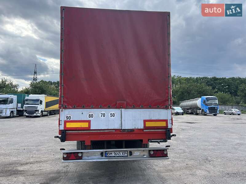 Тентованный борт (штора) - полуприцеп Schwarzmuller SPA-3E 2006 в Сумах фото 5 Тентованный борт (штора) - полуприцеп Schwarzmuller SPA-3E 2006 в Сумах