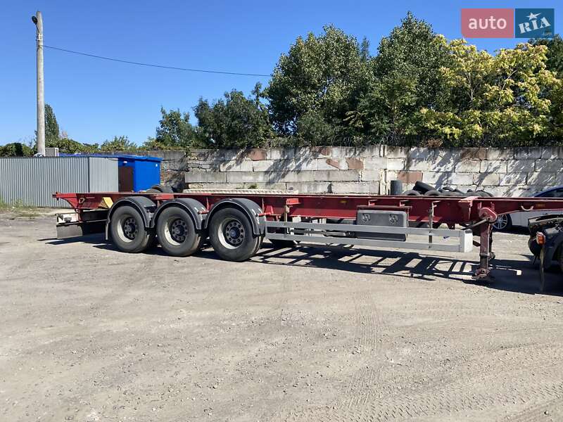 Контейнеровоз полуприцеп Schwarzmuller SPA-3E 2003 в Одессе