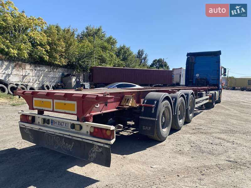Контейнеровоз полуприцеп Schwarzmuller SPA-3E 2003 в Одессе