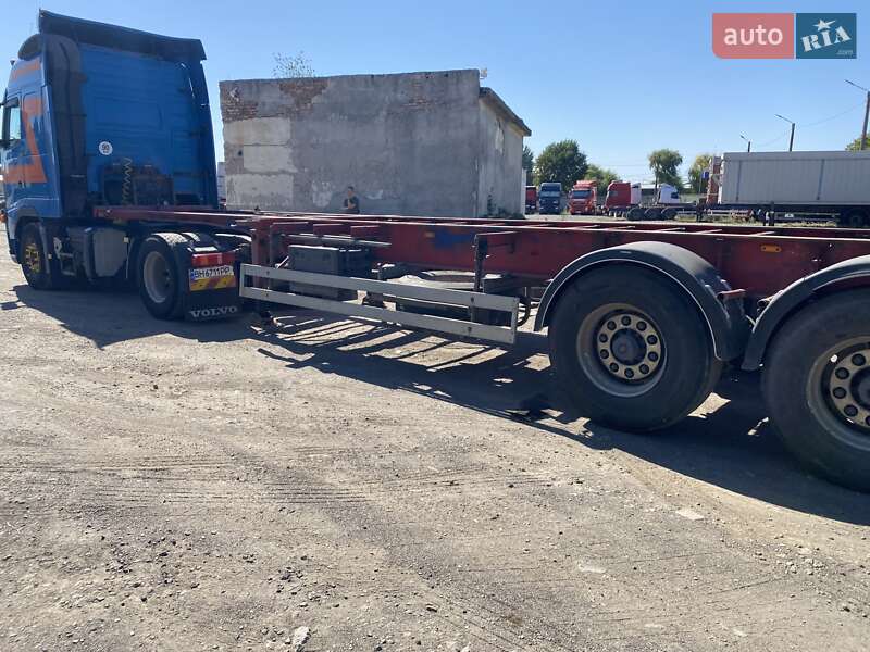 Контейнеровоз полуприцеп Schwarzmuller SPA-3E 2003 в Одессе