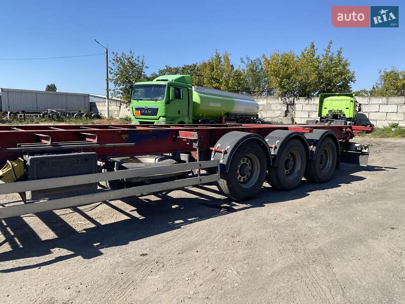 Контейнеровоз полуприцеп Schwarzmuller SPA-3E 2003 в Одессе