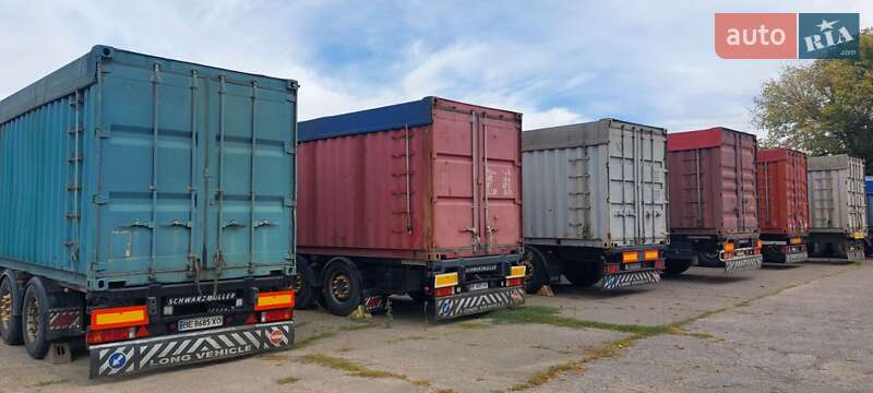Контейнеровоз полуприцеп Schwarzmuller SPA-3E 2008 в Николаеве фото 17 Контейнеровоз полуприцеп Schwarzmuller SPA-3E 2008 в Николаеве