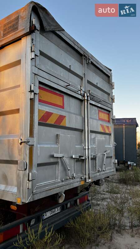 Самоскид напівпричіп Schwarzmuller SPA-3E 1999 в Києві фото 21 Самоскид напівпричіп Schwarzmuller SPA-3E 1999 в Києві