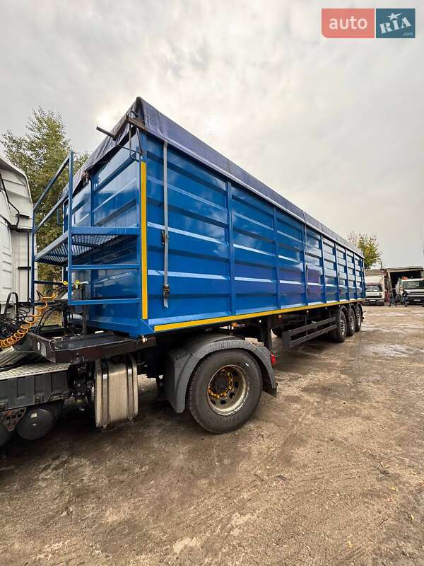 Самоскид напівпричіп Schwarzmuller SPA-3E 2008 в Броварах фото 2 Самоскид напівпричіп Schwarzmuller SPA-3E 2008 в Броварах