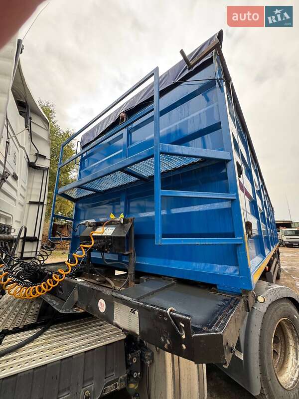 Самоскид напівпричіп Schwarzmuller SPA-3E 2008 в Броварах фото 6 Самоскид напівпричіп Schwarzmuller SPA-3E 2008 в Броварах