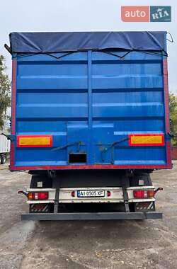 Самоскид напівпричіп Schwarzmuller SPA-3E 2008 в 
