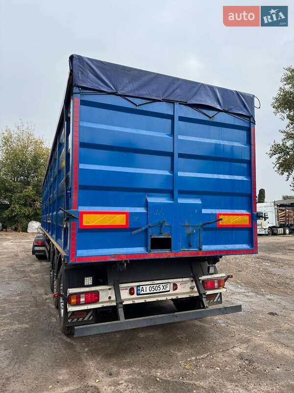 Самоскид напівпричіп Schwarzmuller SPA-3E 2008 в Броварах фото 39 Самоскид напівпричіп Schwarzmuller SPA-3E 2008 в Броварах