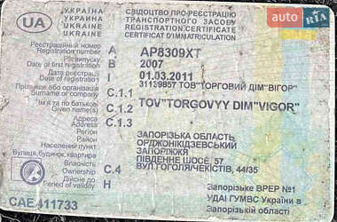 Бортовой полуприцеп Schwarzmuller SPA-3E 2007 в Запорожье
