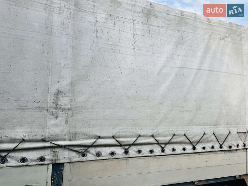 Бортовой полуприцеп Schwarzmuller SPA-3E 2007 в Запорожье