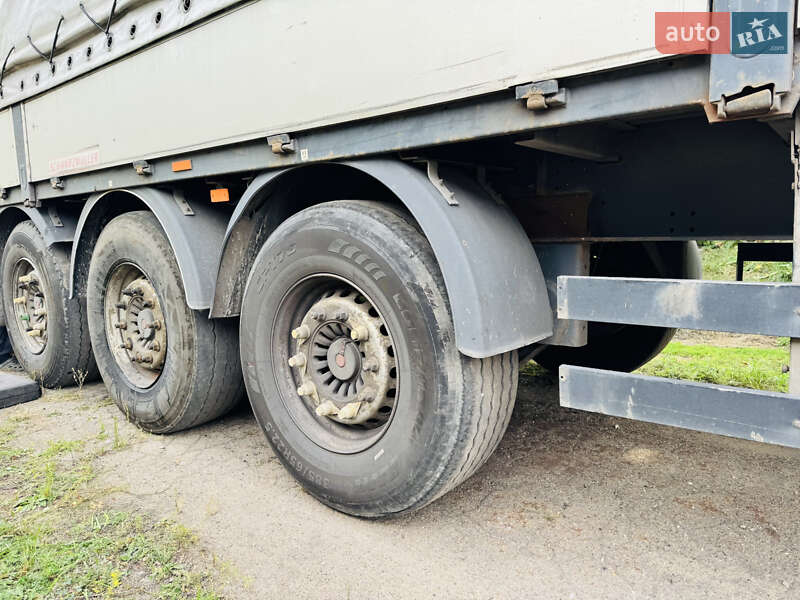 Бортовой полуприцеп Schwarzmuller SPA-3E 2007 в Запорожье